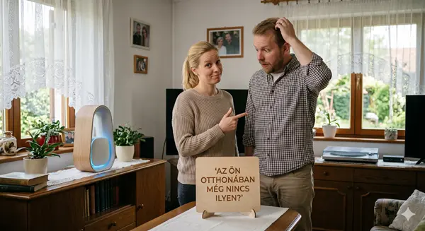 Önnek még mindig nincs?